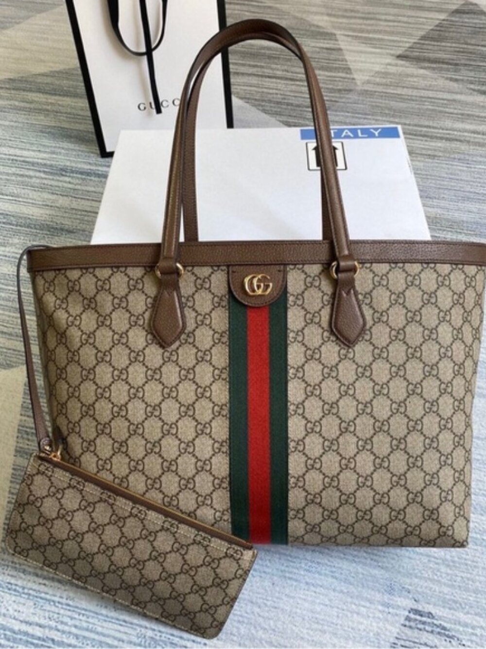 Gucci Ophidia GG medium tote Bag